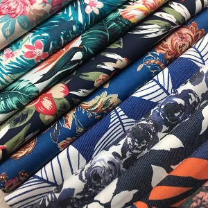 Printed Woven Fabric 